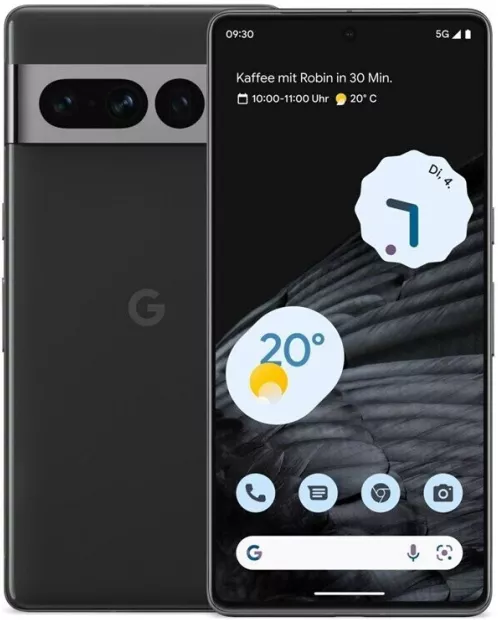 Смартфон Google Pixel 7 Pro, 12.128 Гб JP, Dual SIM (nano SIM+eSIM), черный
